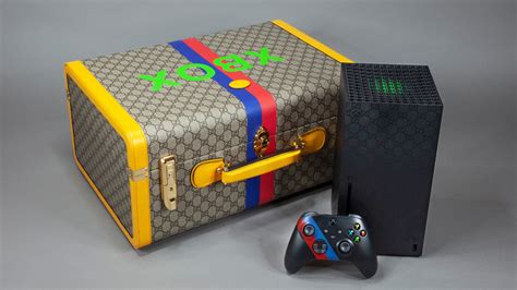 gucci xbox one skin|Gucci Xbox collaboration.